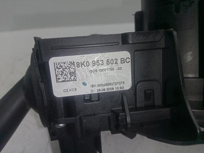 Recambio de mando luces para audi a4 ber. (b8) 1.8 16v tfsi referencia OEM IAM 8K0953502BC  