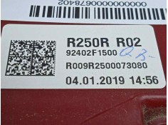 Recambio de piloto trasero derecho para kia sportage 1.6 crdi cat referencia OEM IAM 92402F1500 18-21 EXTERIOR 2