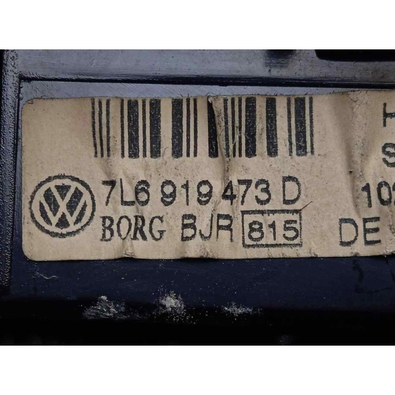 Recambio de modulo electronico para volkswagen touareg (7la) 2.5 tdi referencia OEM IAM 7L6919473D  