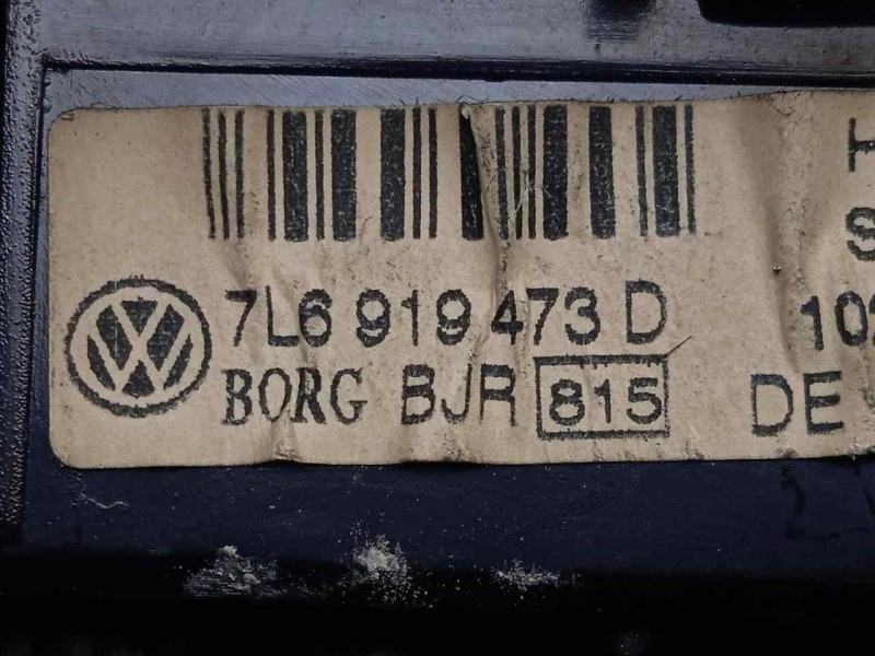 Recambio de modulo electronico para volkswagen touareg (7la) 2.5 tdi referencia OEM IAM 7L6919473D  