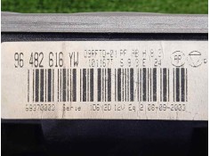 Recambio de mando climatizador para peugeot 406 berlina (s1/s2) 2.0 hdi referencia OEM IAM 96482616YW   2