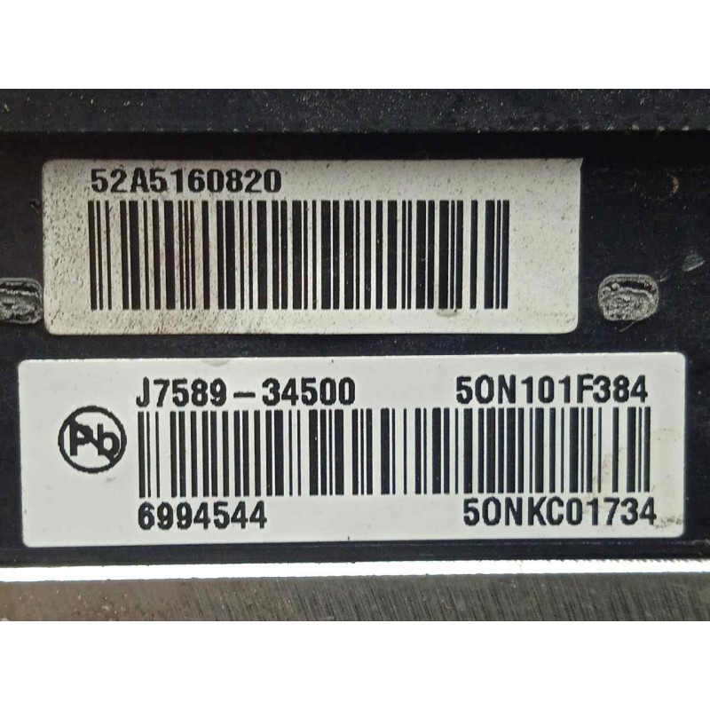 Recambio de abs para kia ceed 1.0 tgdi cat referencia OEM IAM 58900J7AA0-J58934500-J758924500-58910J7AA0 MOBIS 