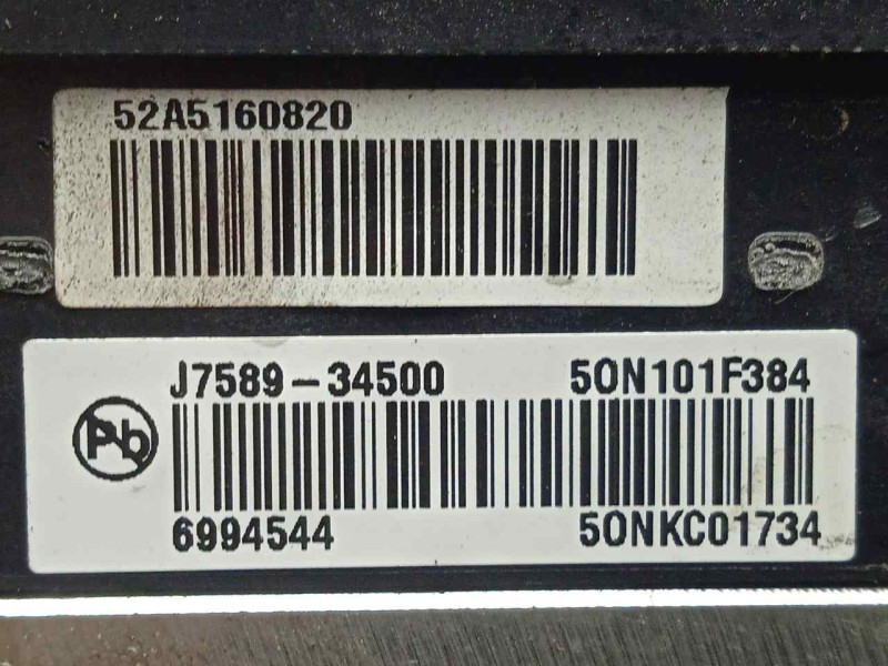 Recambio de abs para kia ceed 1.0 tgdi cat referencia OEM IAM 58900J7AA0-J58934500-J758924500-58910J7AA0 MOBIS 