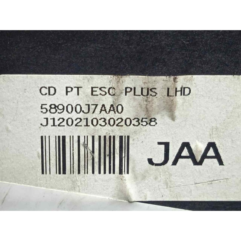Recambio de abs para kia ceed 1.0 tgdi cat referencia OEM IAM 58900J7AA0-J58934500-J758924500-58910J7AA0 MOBIS 