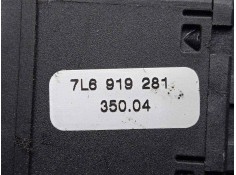 Recambio de interruptor para volkswagen touareg (7la) 2.5 tdi referencia OEM IAM 7L6919281 5.PINES  2