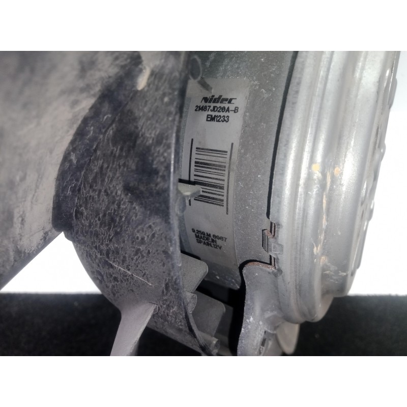 Recambio de electroventilador para nissan qashqai (j10) 2.0 16v cat referencia OEM IAM 21487JD20AB  