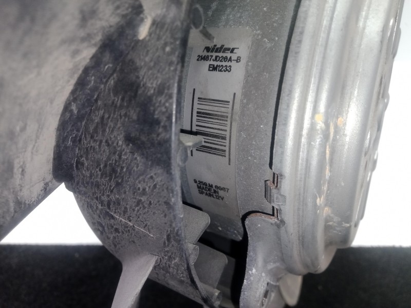Recambio de electroventilador para nissan qashqai (j10) 2.0 16v cat referencia OEM IAM 21487JD20AB  
