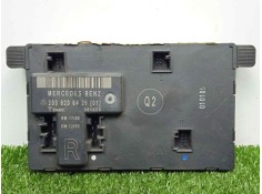 Recambio de modulo electronico para mercedes-benz clase c (w203) berlina 2.2 cdi cat referencia OEM IAM 2038206426-351320  