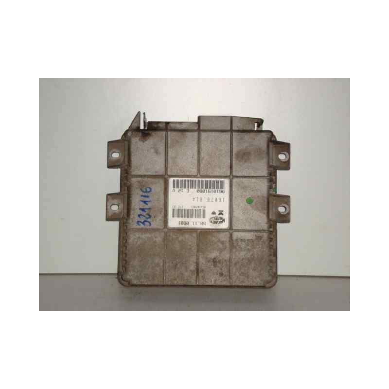 Recambio de centralita motor uce para citroën ax 1.1 referencia OEM IAM G6110B01160780149610191080E  