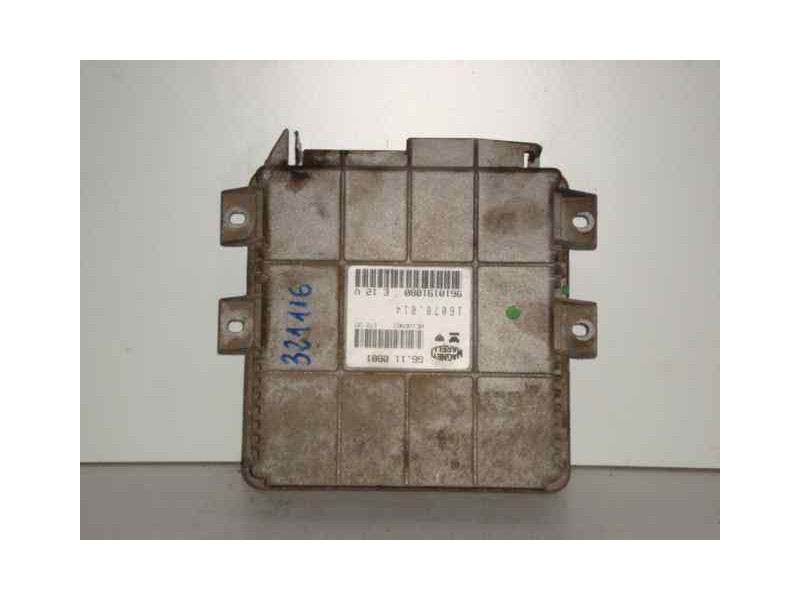 Recambio de centralita motor uce para citroën ax 1.1 referencia OEM IAM G6110B01160780149610191080E  