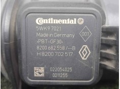 Recambio de caudalimetro para nissan nv 200 (m20) 1.5 dci cat referencia OEM IAM 5WK97021-8200682558   2
