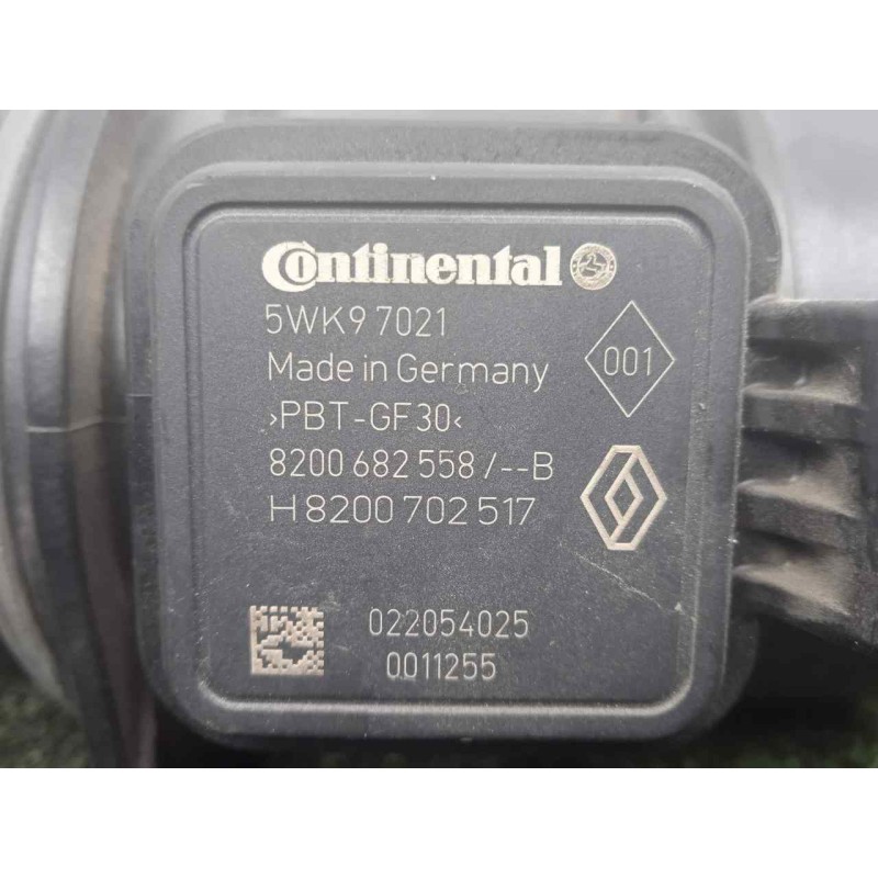 Recambio de caudalimetro para nissan nv 200 (m20) 1.5 dci cat referencia OEM IAM 5WK97021-8200682558  