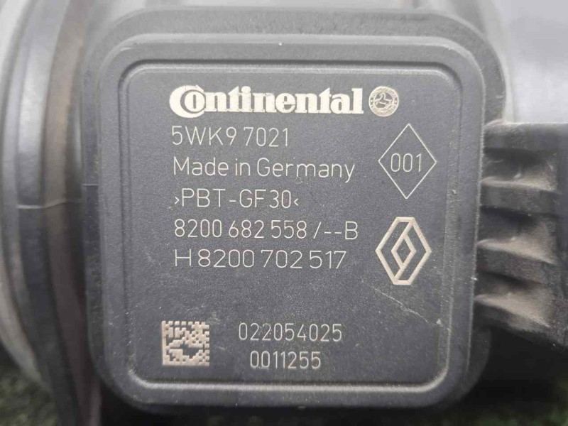 Recambio de caudalimetro para nissan nv 200 (m20) 1.5 dci cat referencia OEM IAM 5WK97021-8200682558  