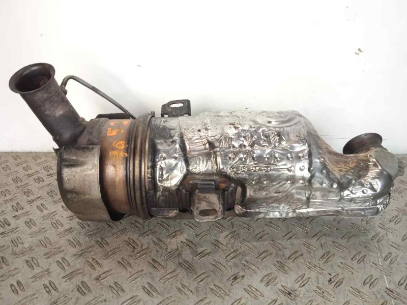 Recambio de filtro de particulas para peugeot expert kasten 1.6 hdi fap referencia OEM IAM   