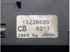 Recambio de mando elevalunas delantero izquierdo para opel astra h ber. 1.7 16v cdti referencia OEM IAM 13228699 ASTRA.H 4.BOTON 2