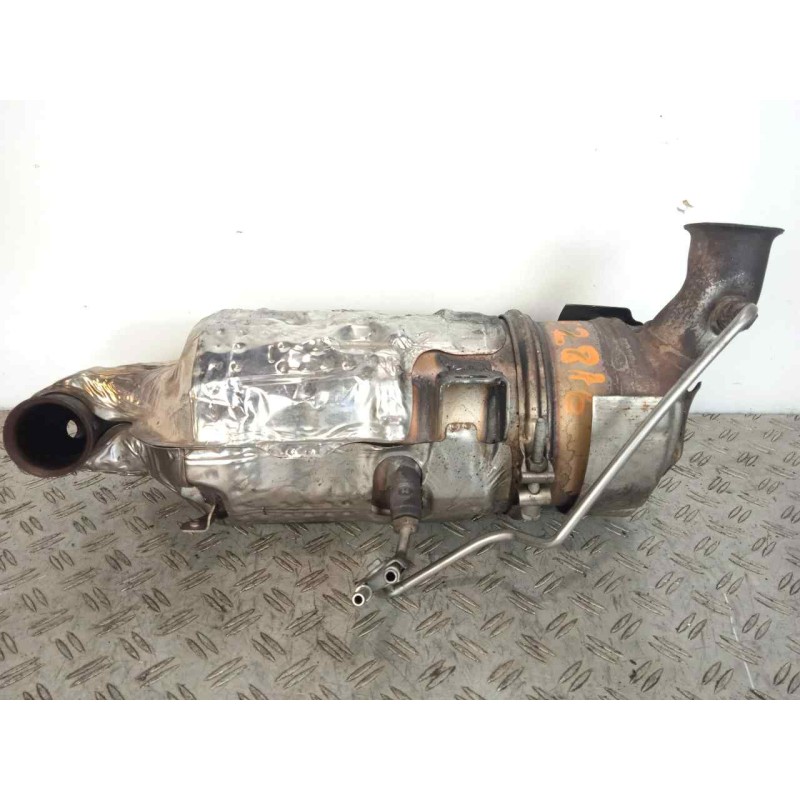 Recambio de filtro de particulas para peugeot expert kasten 1.6 hdi fap referencia OEM IAM   