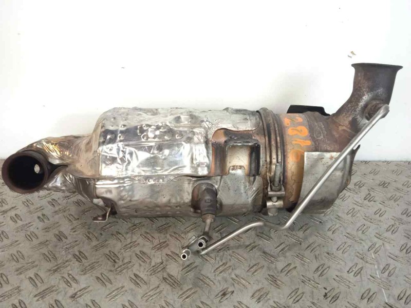 Recambio de filtro de particulas para peugeot expert kasten 1.6 hdi fap referencia OEM IAM   