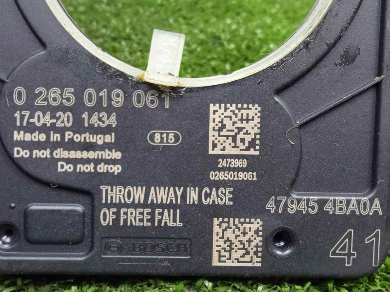 Recambio de sensor para nissan qashqai (j11) 1.6 dci turbodiesel cat referencia OEM IAM 0265019061-479454BA0A SENSOR.GIRO 