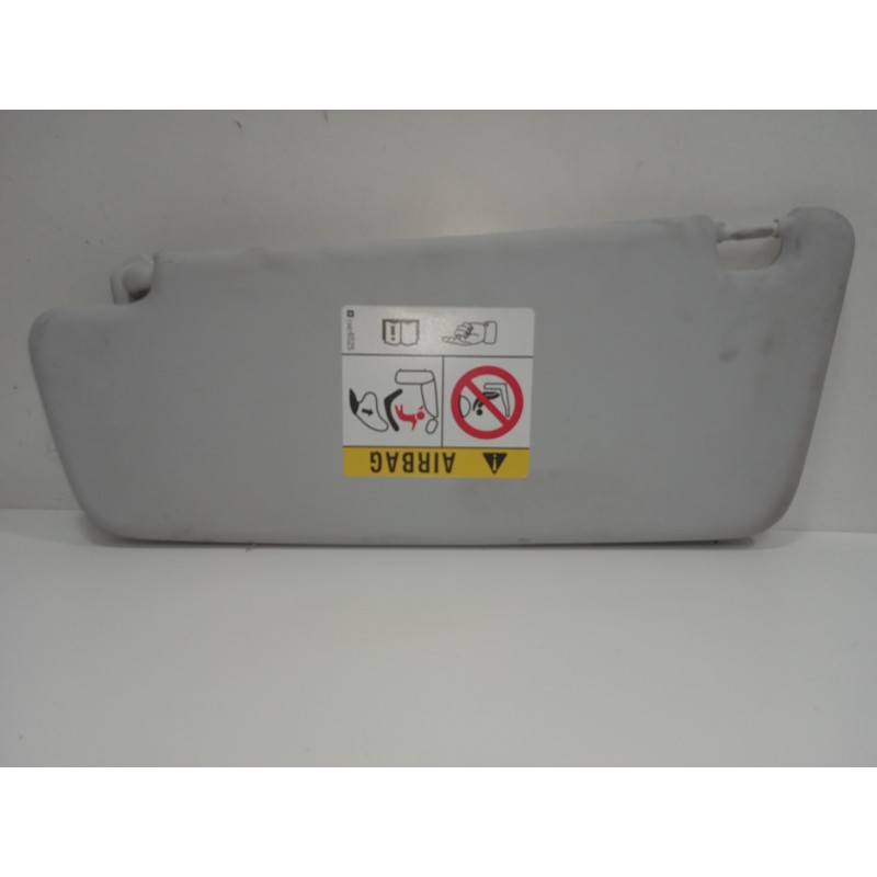 Recambio de parasol derecho para opel corsa e gsi referencia OEM IAM S180707A  