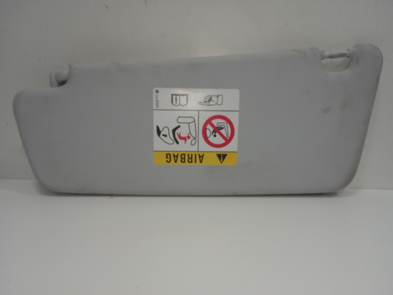 Recambio de parasol derecho para opel corsa e gsi referencia OEM IAM S180707A  