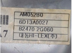 Recambio de elevalunas delantero izquierdo para kia magentis 2.0 crdi referencia OEM IAM 824702G060 ELECTRICO - 2.PINES CON.MOTO 2