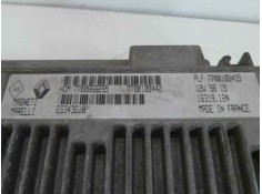 Recambio de centralita motor uce para renault clio i fase i+ii (b/c57) 1.2 referencia OEM IAM EG343G18-7700868295-7700108442 580 2