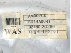 Recambio de elevalunas delantero derecho para kia magentis 2.0 crdi referencia OEM IAM 824802G260 ELECTRICO - 2.PINES CON.MOTOR 2