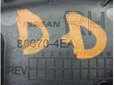 Recambio de maneta interior delantera derecha para nissan qashqai (j11) 1.6 dci turbodiesel cat referencia OEM IAM 806704EA1A CR 2