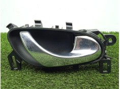 Recambio de maneta interior trasera derecha para nissan qashqai (j11) 1.6 dci turbodiesel cat referencia OEM IAM 806704EA1A CROM