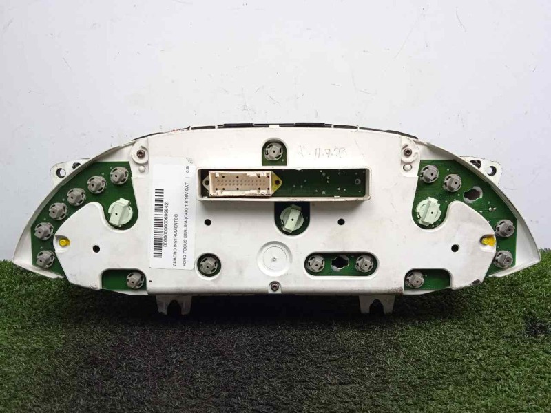 Recambio de cuadro instrumentos para ford focus berlina (cak) 1.6 16v cat referencia OEM IAM 98AB10849JH  