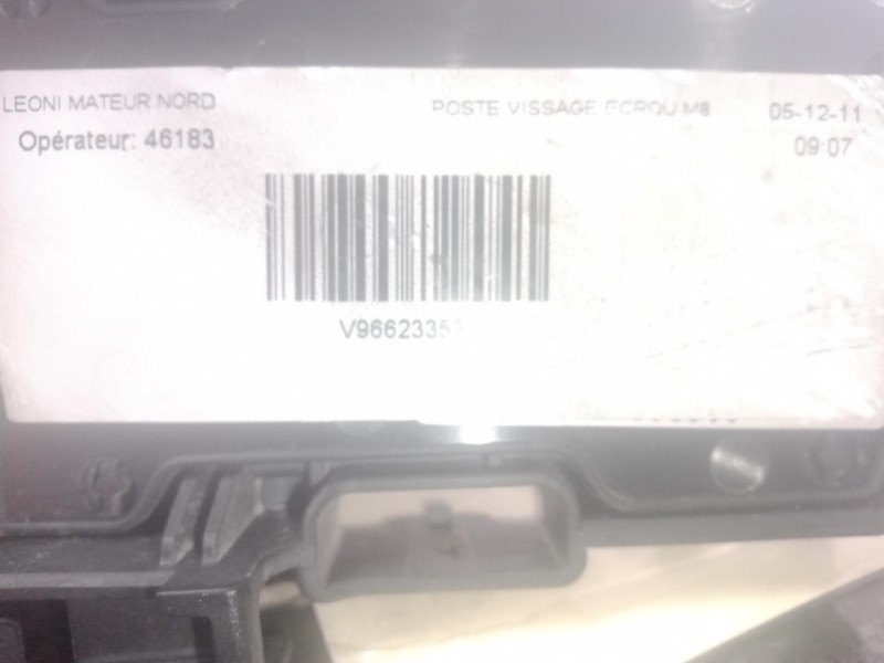 Recambio de caja reles / fusibles para citroën c5 berlina 1.6 hdi fap referencia OEM IAM 9662335380  
