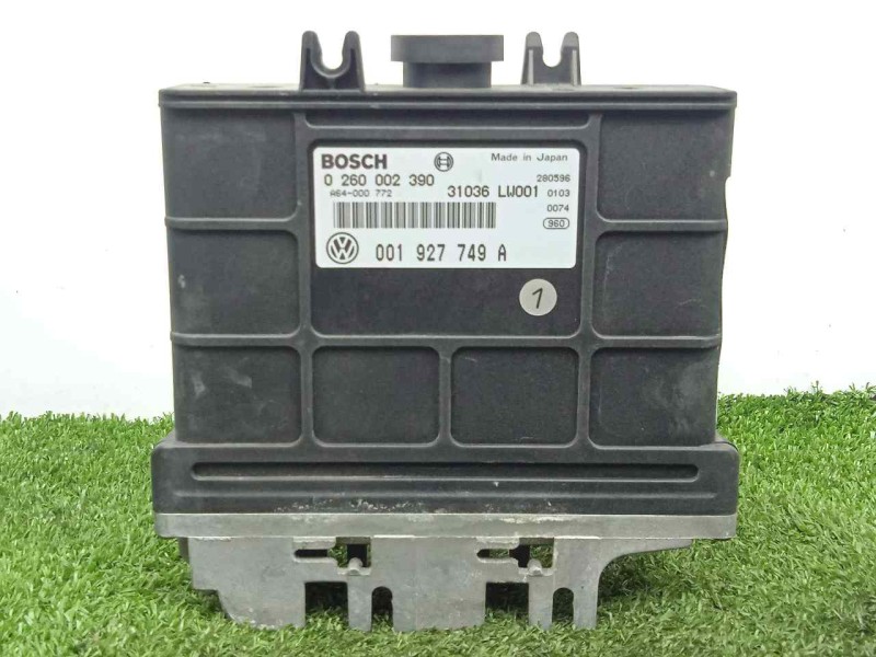Recambio de centralita cambio automatico para volkswagen polo berlina (6n1) 1.4 referencia OEM IAM 0260002390-001927749A BOSCH 