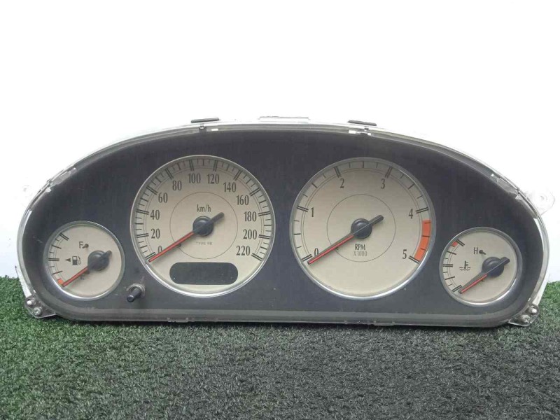 Recambio de cuadro instrumentos para chrysler voyager (rg) 2.5 crd cat referencia OEM IAM R409AF-TN1575205311  