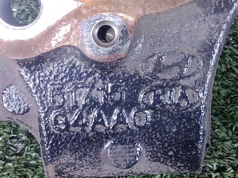 Recambio de mangueta delantera izquierda para kia ceed 1.0 tgdi cat referencia OEM IAM 51715G4AA0  