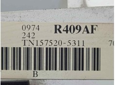 Recambio de cuadro instrumentos para chrysler voyager (rg) 2.5 crd cat referencia OEM IAM R409AF-TN1575205311   2