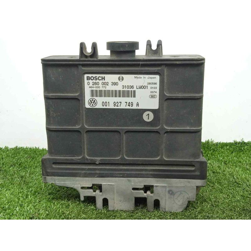 Recambio de centralita cambio automatico para volkswagen polo berlina (6n1) 1.4 referencia OEM IAM 0260002390-001927749A BOSCH 