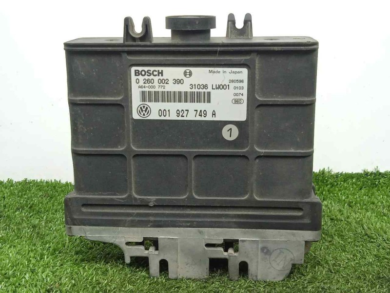 Recambio de centralita cambio automatico para volkswagen polo berlina (6n1) 1.4 referencia OEM IAM 0260002390-001927749A BOSCH 