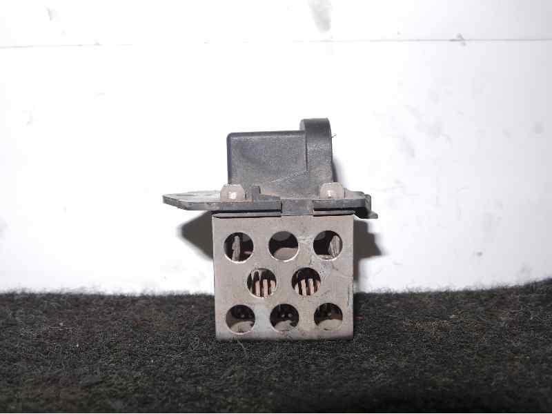 Recambio de resistencia electroventilador para nissan note (e11e) 1.5 dci turbodiesel cat referencia OEM IAM 8200045082  2.PINES