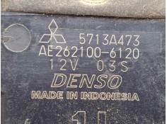 Recambio de elevalunas trasero derecho para mitsubishi l 200 2.4 di-d cat referencia OEM IAM 5743A342-5713A473-2621006120-AE2621 2