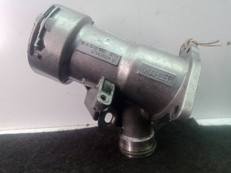 Recambio de caja mariposa para dacia duster 1.5 dci diesel fap cat referencia OEM IAM A6460900054  