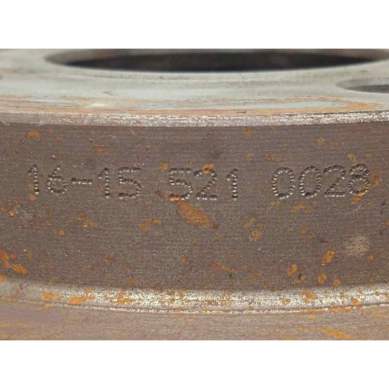 Recambio de disco freno delantero para dacia duster 1.6 16v cat referencia OEM IAM 16155210028 VENTILADOS MEYLE