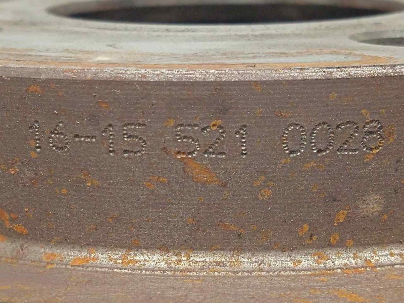 Recambio de disco freno delantero para dacia duster 1.6 16v cat referencia OEM IAM 16155210028 VENTILADOS MEYLE