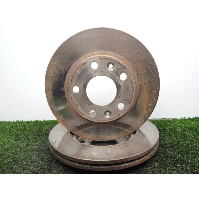 Recambio de disco freno delantero para dacia duster 1.6 16v cat referencia OEM IAM 16155210028 VENTILADOS MEYLE