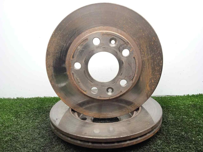 Recambio de disco freno delantero para dacia duster 1.6 16v cat referencia OEM IAM 16155210028 VENTILADOS MEYLE