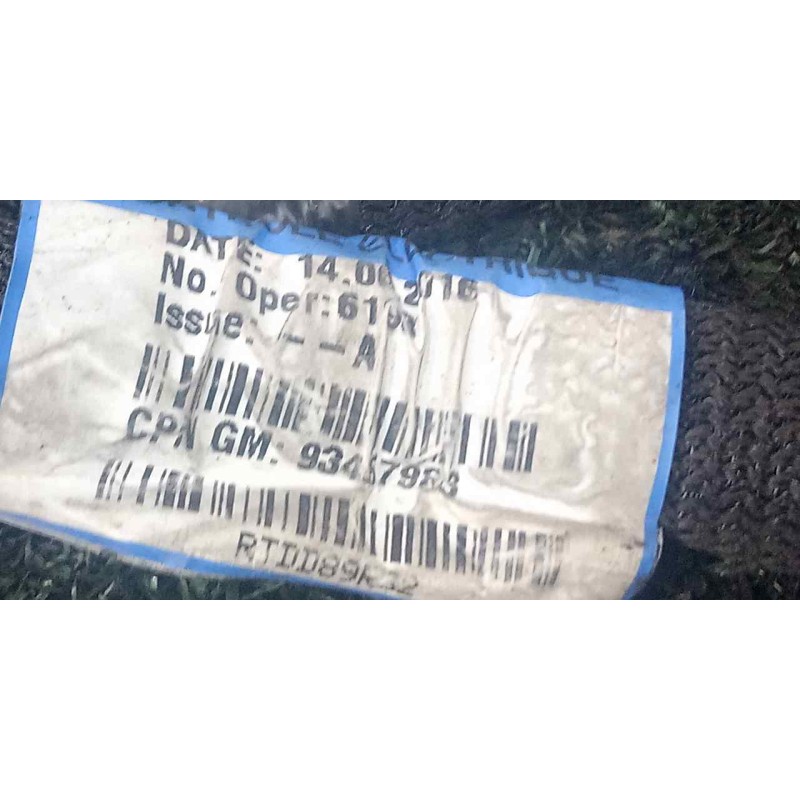 Recambio de instalacion electrica para fiat talento kombi (296) l1h1 1,0t basis (m1) referencia OEM IAM 241252954R-93457983  
