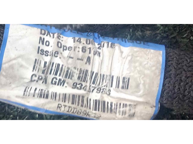 Recambio de instalacion electrica para fiat talento kombi (296) l1h1 1,0t basis (m1) referencia OEM IAM 241252954R-93457983  