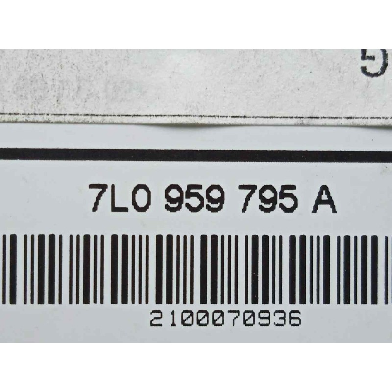 Recambio de motor elevalunas trasero izquierdo para volkswagen touareg (7la) 2.5 tdi referencia OEM IAM 7L0959703C-0130821765  