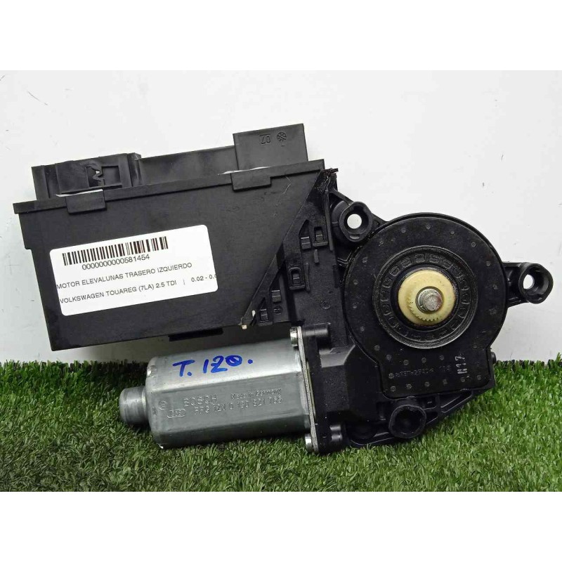 Recambio de motor elevalunas trasero izquierdo para volkswagen touareg (7la) 2.5 tdi referencia OEM IAM 7L0959703C-0130821765  