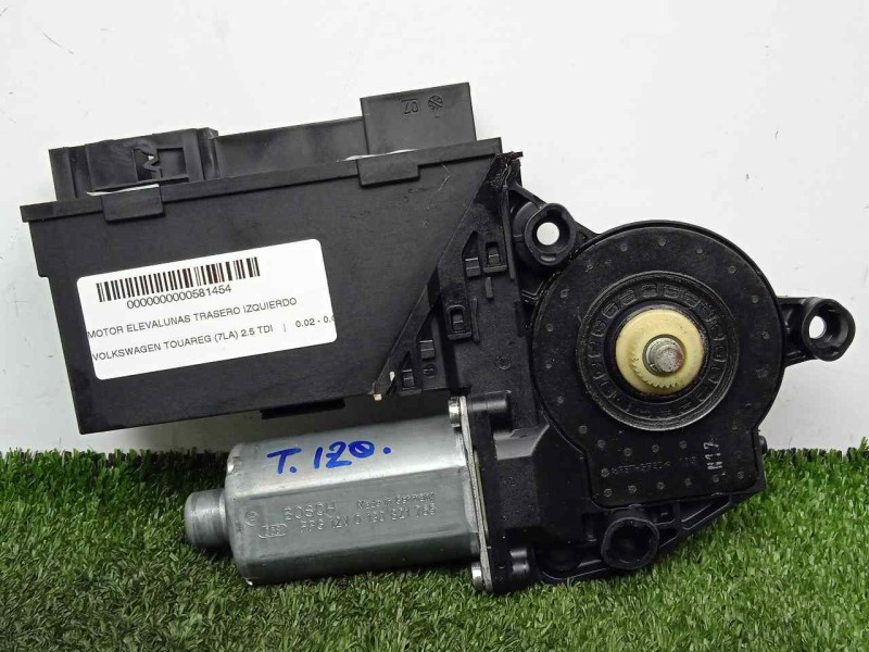 Recambio de motor elevalunas trasero izquierdo para volkswagen touareg (7la) 2.5 tdi referencia OEM IAM 7L0959703C-0130821765  