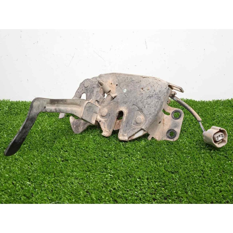 Recambio de cerradura capot para mitsubishi l 200 2.4 di-d cat referencia OEM IAM 5908A225 2.PINES 